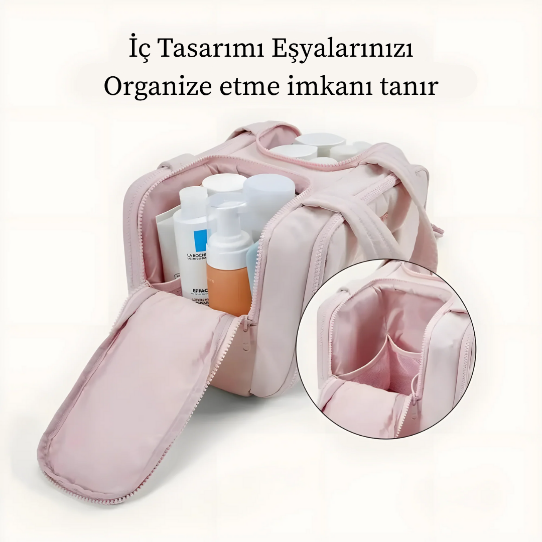 Bakım & Seyahat Çantası (4’ü 1 Arada )